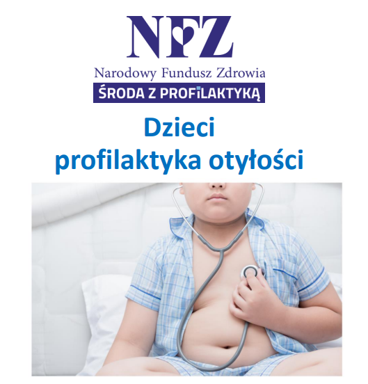 Środa z profilaktyką - Profilaktyka otyłości u dzieci – zdjęcie 1