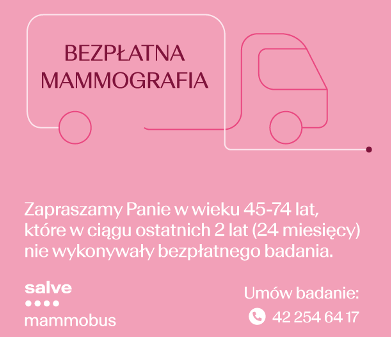 Bezpłatne badanie mammograficzne (2026-09-01)